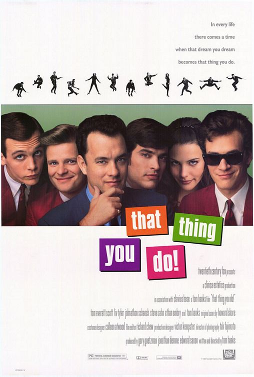 That Thing You Do! Movie Poster