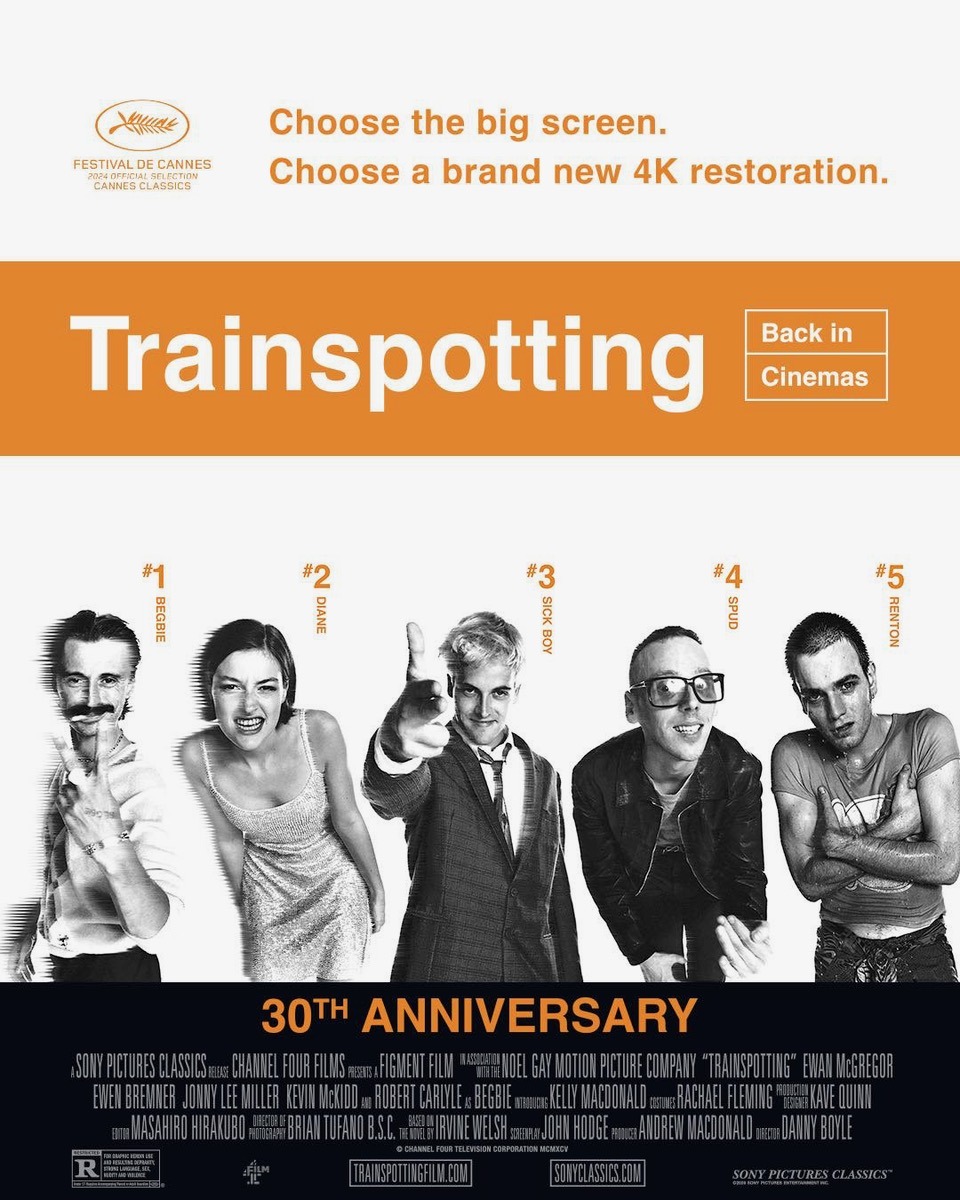 Extra Large Movie Poster Image for Trainspotting (#10 of 10)