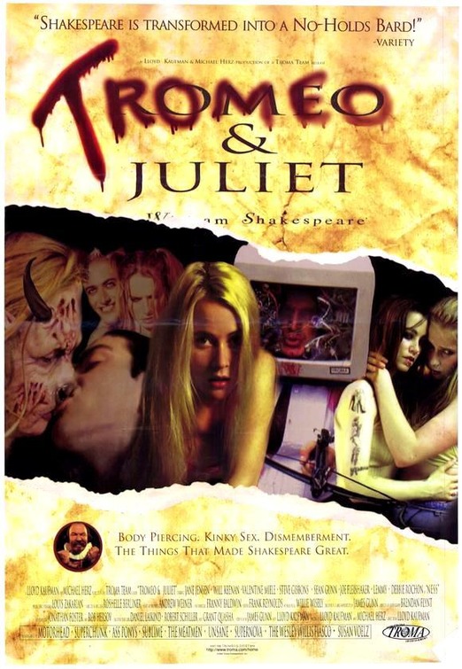Tromeo and Juliet Movie Poster