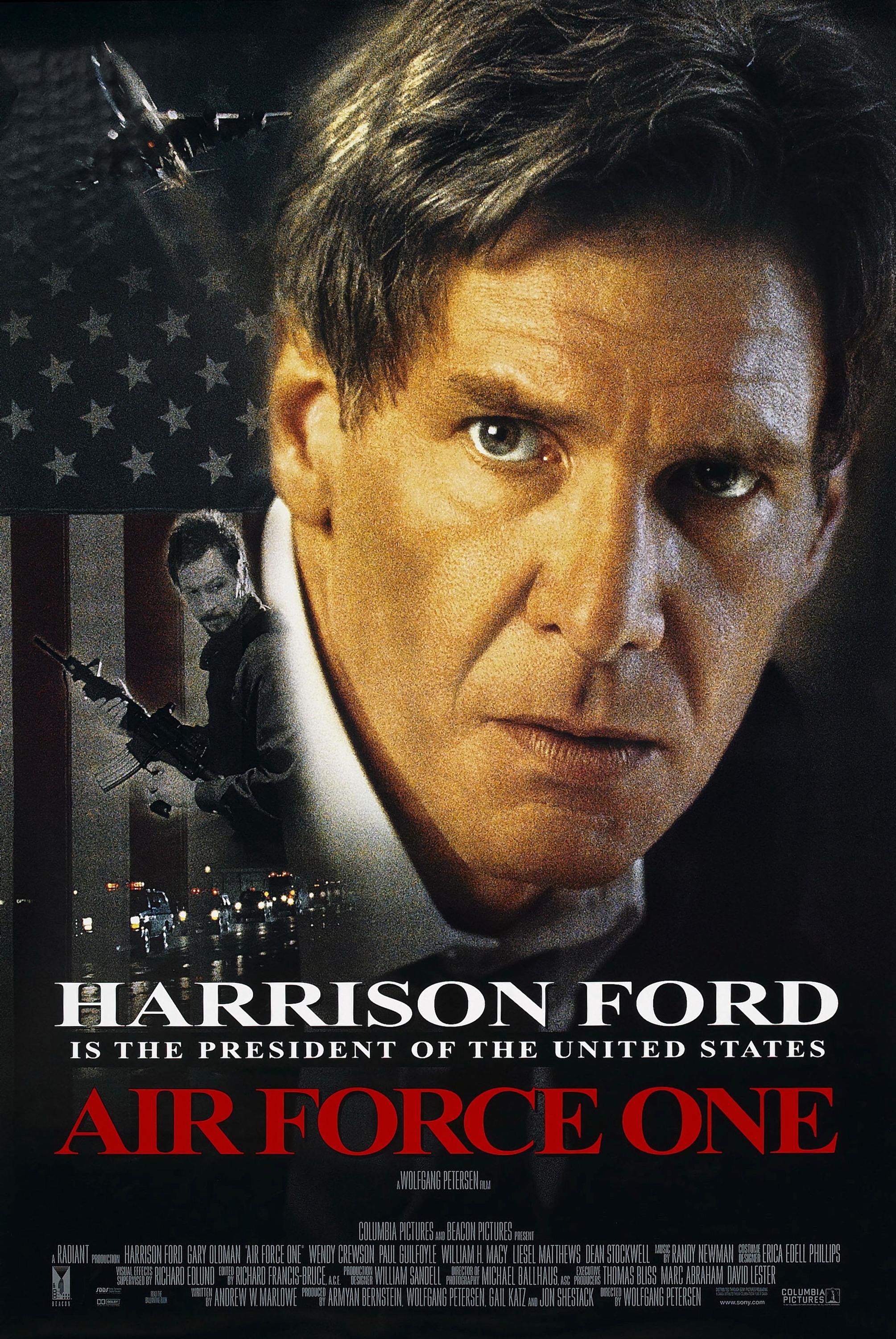 Mega Sized Movie Poster Image for Air Force One (#4 of 5)