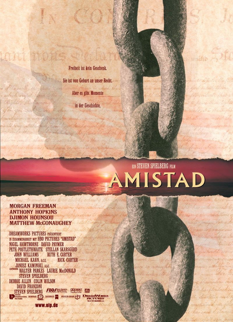 Extra Large Movie Poster Image for Amistad (#1 of 2)