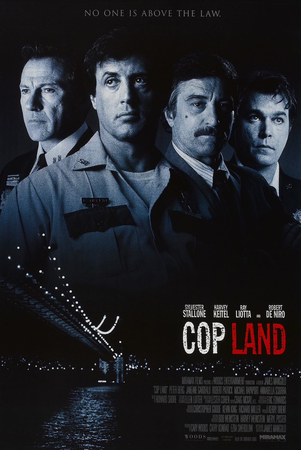 Extra Large Movie Poster Image for Cop Land 