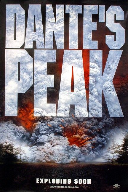 Dante's Peak Movie Poster