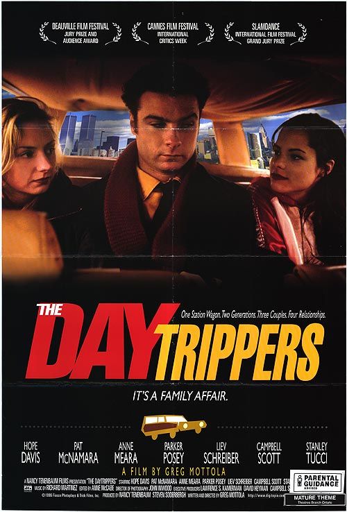 The Daytrippers Movie Poster