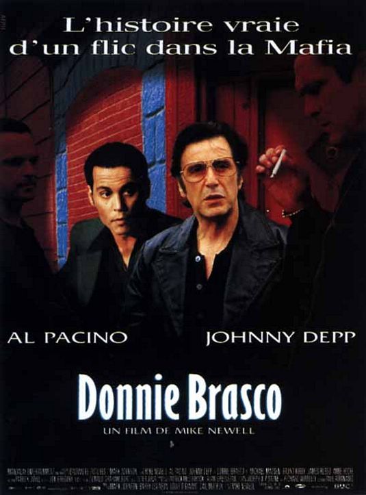 Donnie Brasco Movie Poster