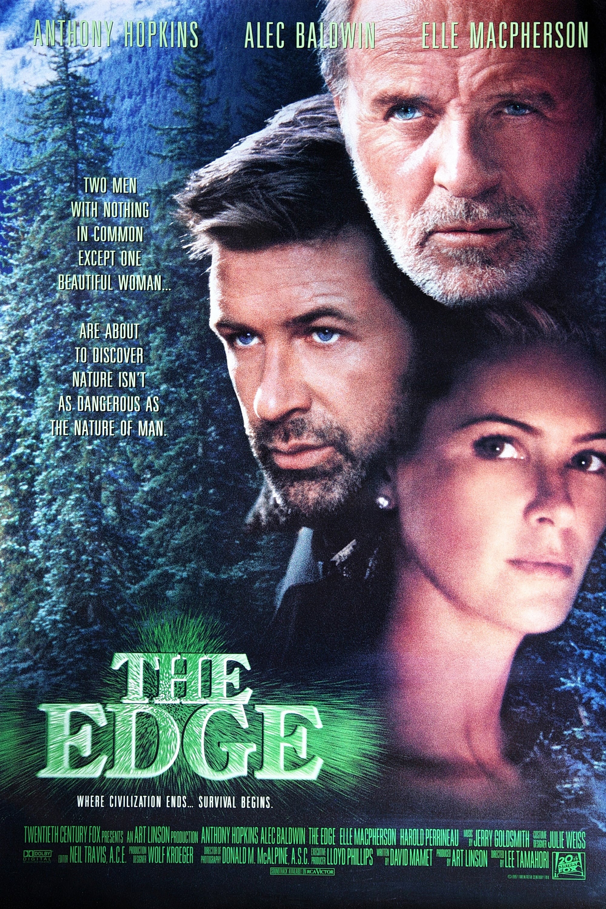 Mega Sized Movie Poster Image for The Edge (#1 of 2)