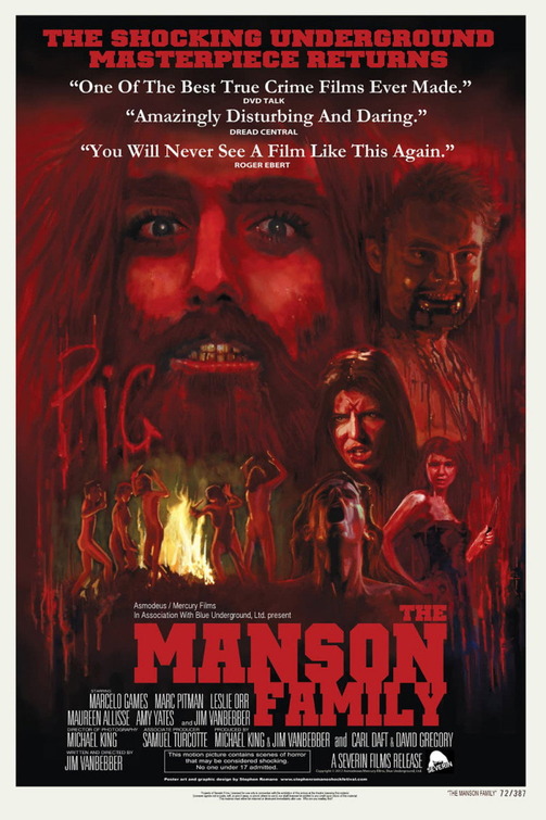 The Manson Family Movie Poster