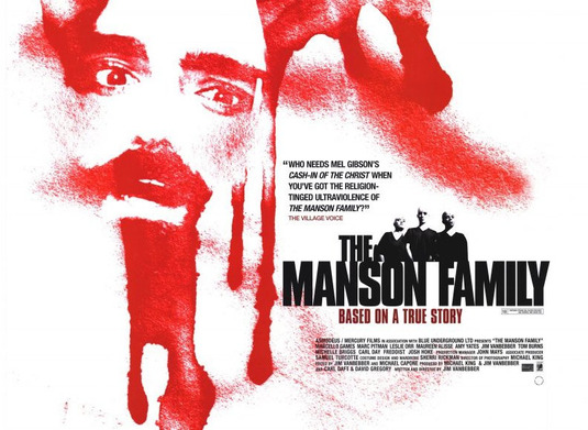 The Manson Family Movie Poster