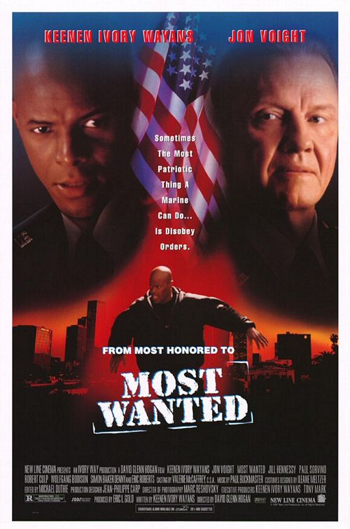 Most Wanted Movie Poster