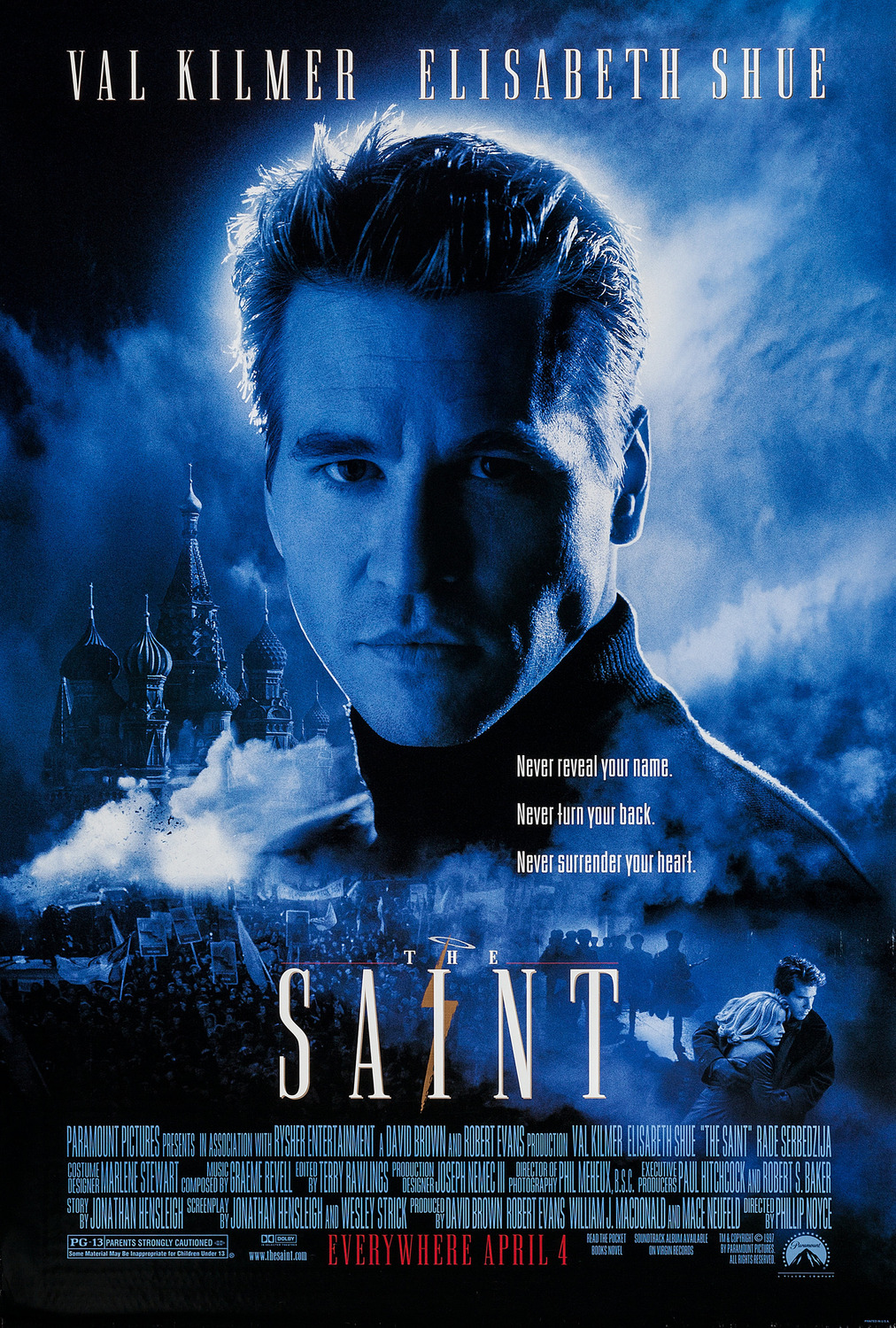 Extra Large Movie Poster Image for The Saint (#3 of 4)