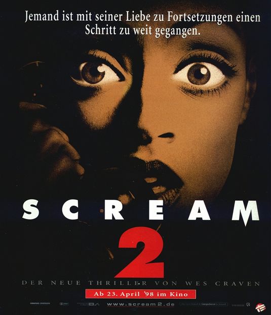 Scream 2 Movie Poster