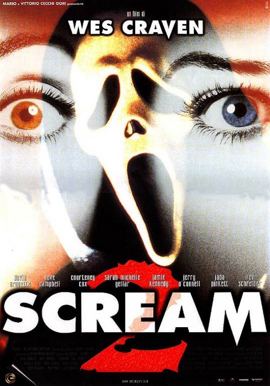 Scream 2 Movie Poster