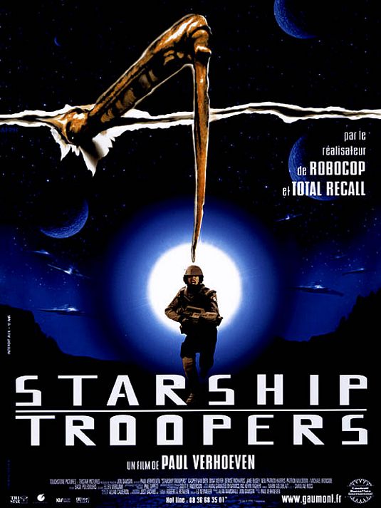 Starship Troopers Movie Poster