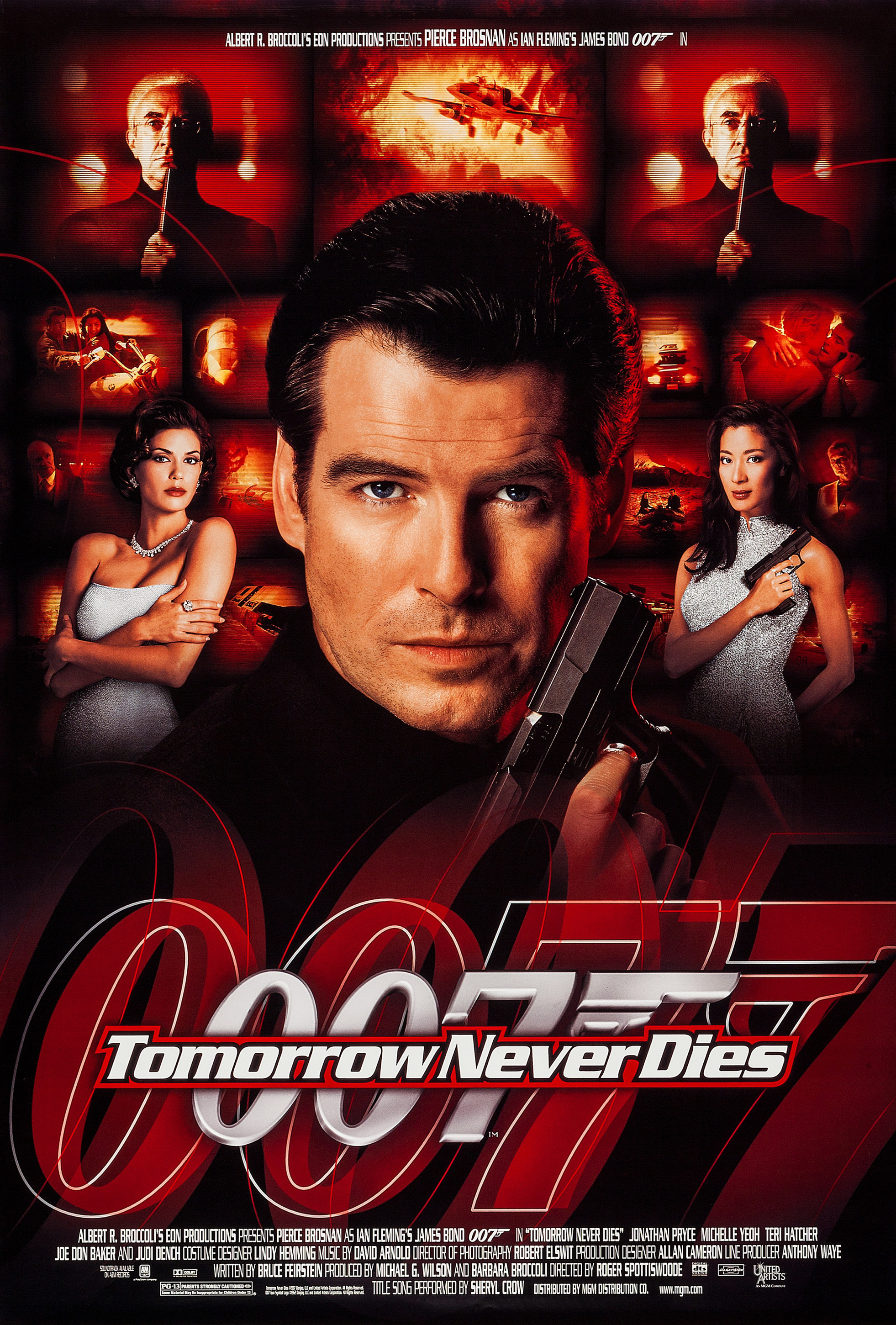 Mega Sized Movie Poster Image for Tomorrow Never Dies (#3 of 5)