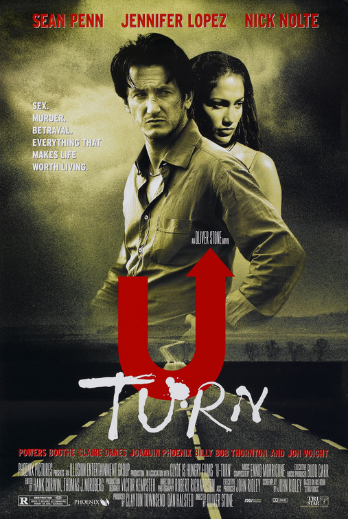 U-Turn Movie Poster