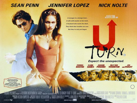 U-Turn Movie Poster