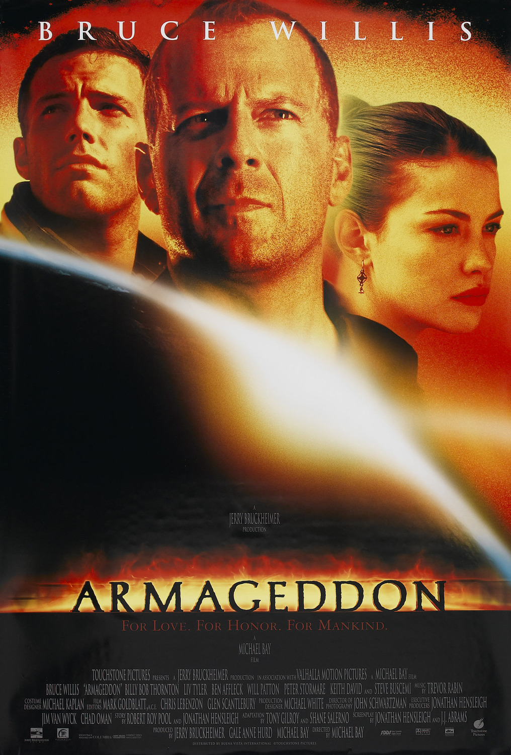 Extra Large Movie Poster Image for Armageddon (#4 of 9)