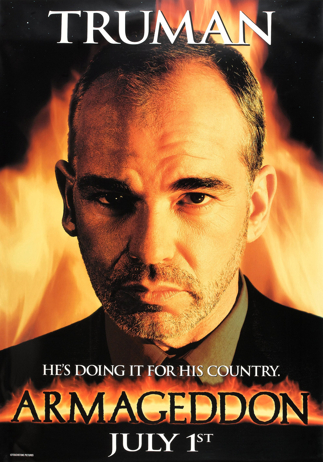 Extra Large Movie Poster Image for Armageddon (#8 of 9)