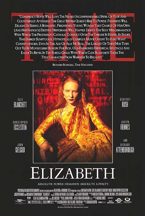 Elizabeth Movie Poster