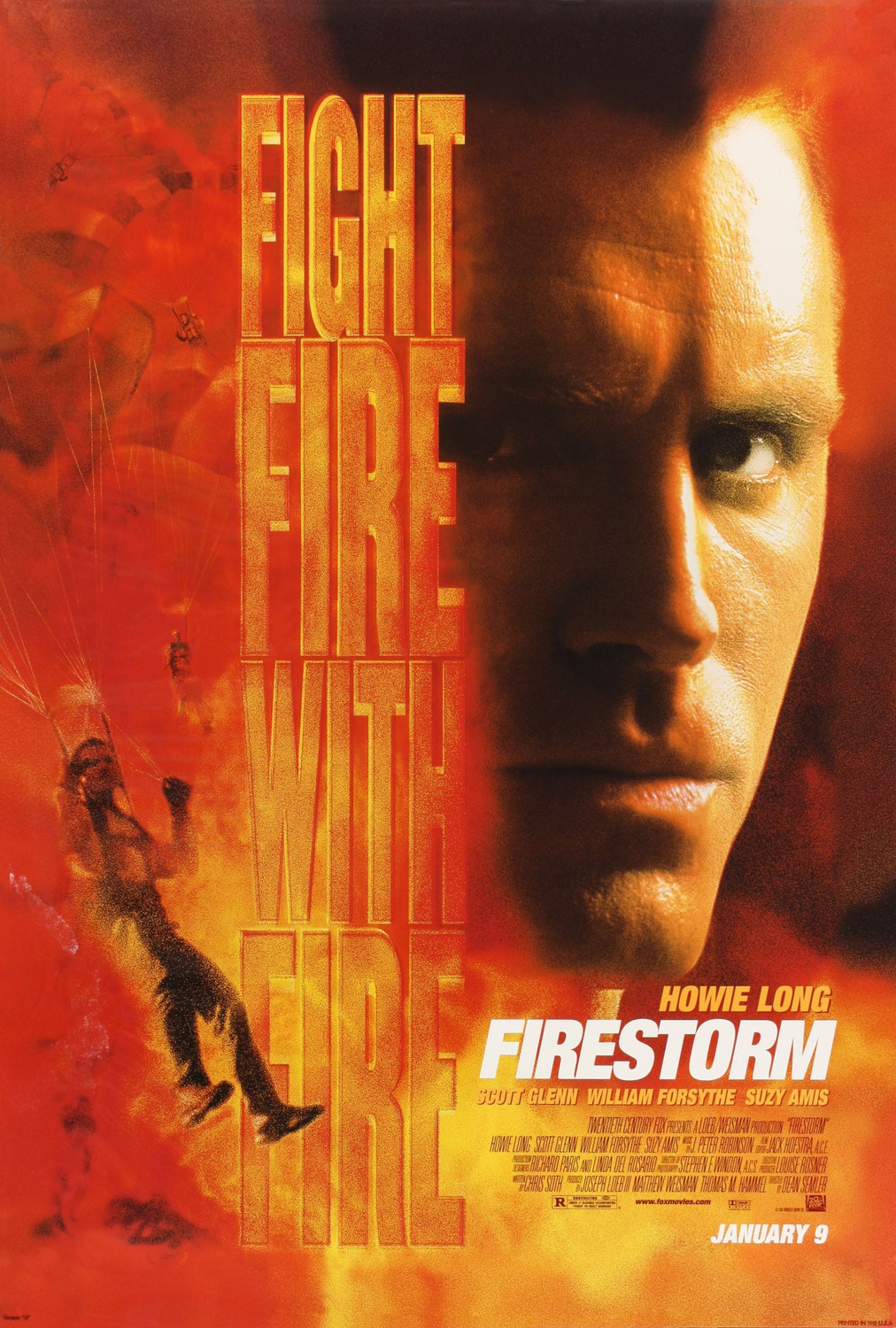 Extra Large Movie Poster Image for Firestorm 
