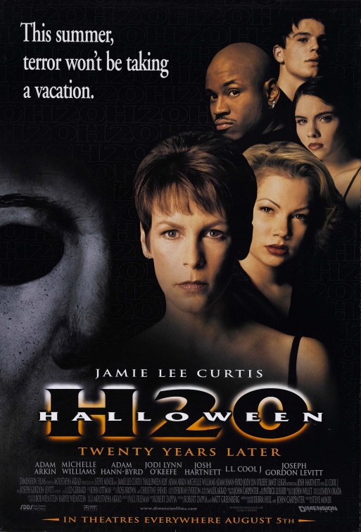 Halloween: H20 Movie Poster