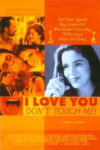 I Love You, Don't Touch Me! Movie Poster