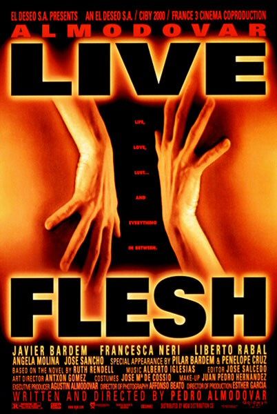 Live Flesh Movie Poster