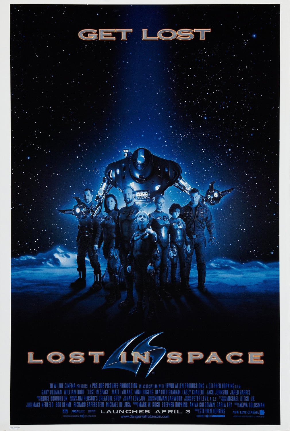 Extra Large Movie Poster Image for Lost in Space (#2 of 4)