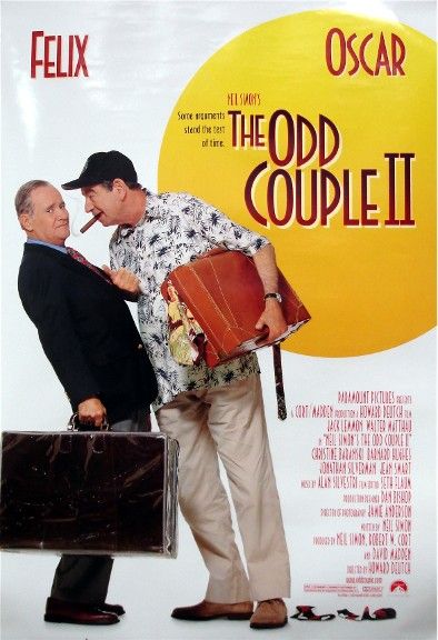 Neil Simon's The Odd Couple II Movie Poster