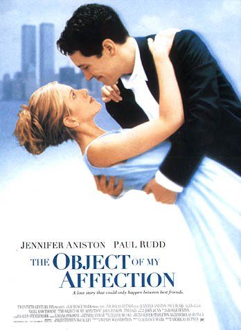 The Object of My Affection Movie Poster