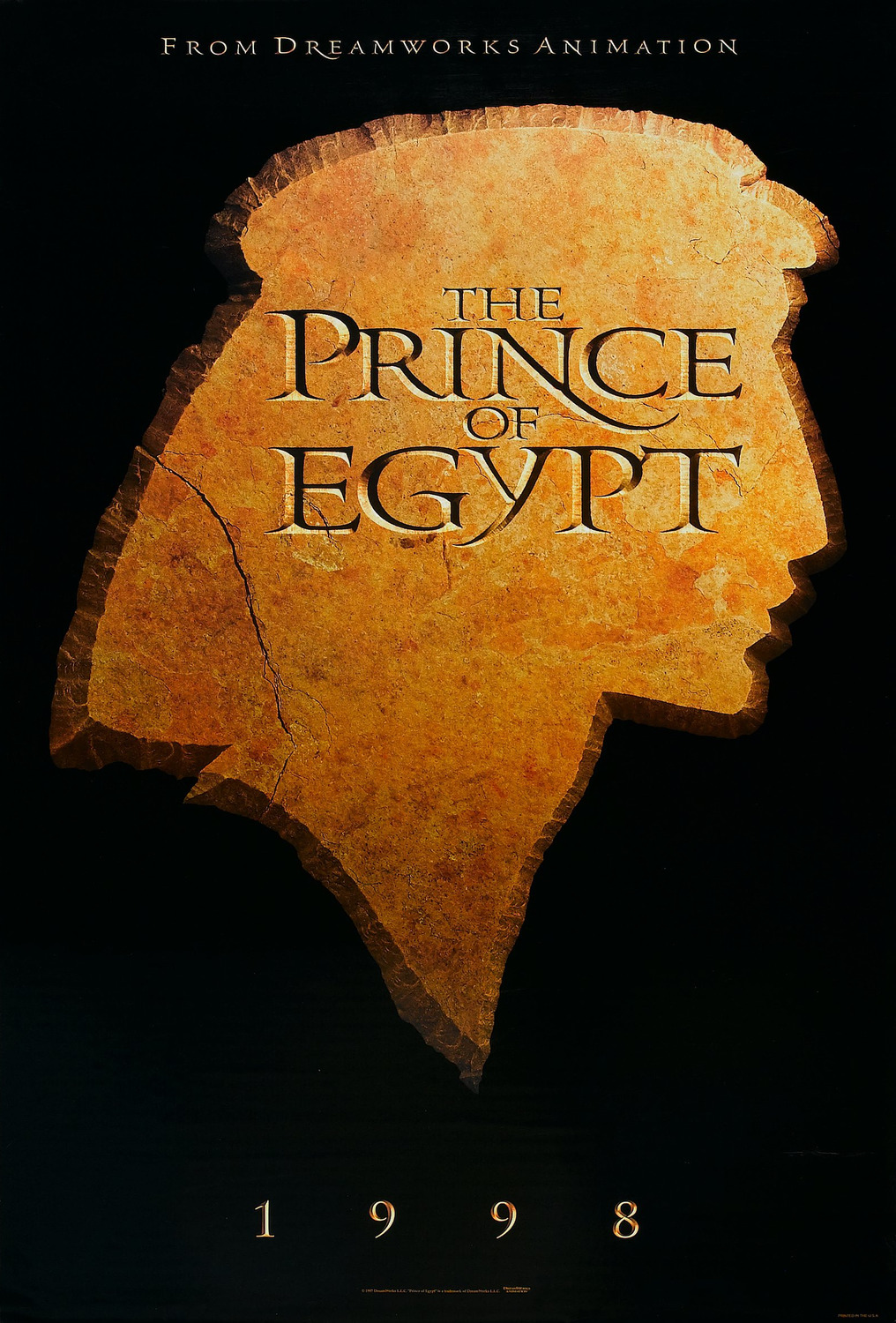 Extra Large Movie Poster Image for The Prince of Egypt (#1 of 3)