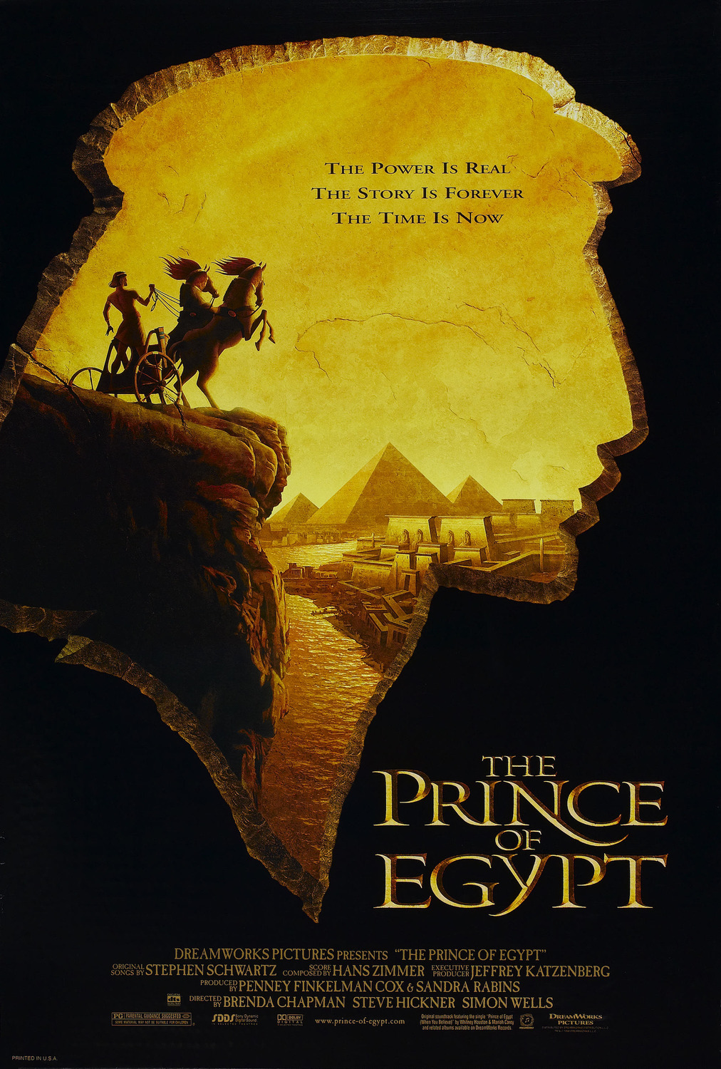 Extra Large Movie Poster Image for The Prince of Egypt (#2 of 3)