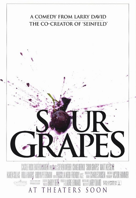 Sour Grapes Movie Poster