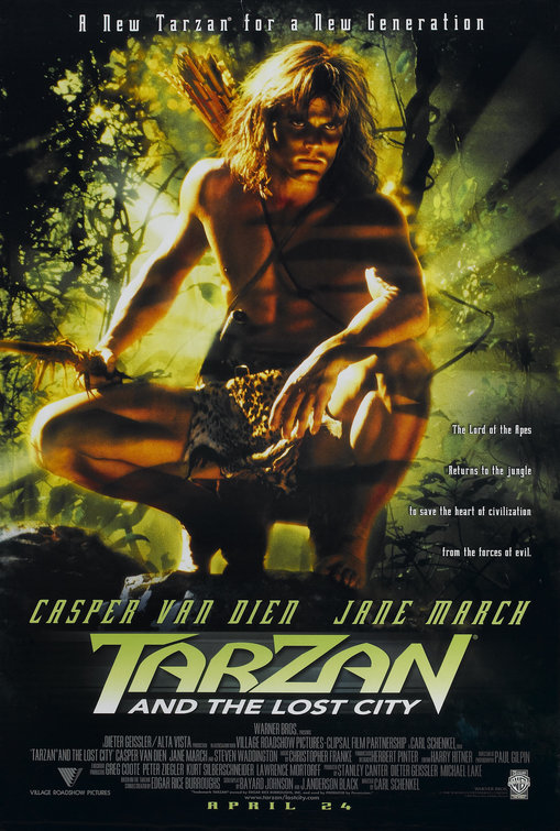 Tarzan and the Lost City Movie Poster