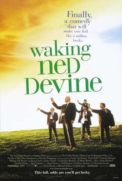 Waking Ned Devine Movie Poster