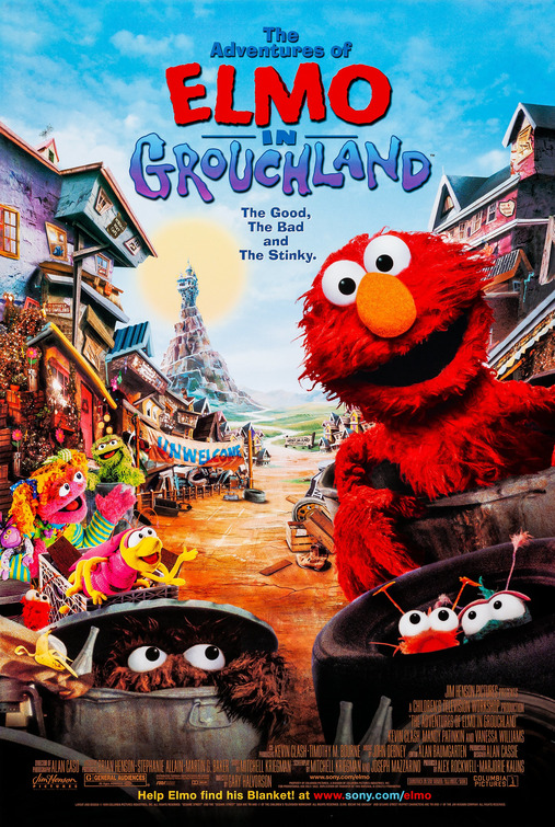 The Adventures of Elmo in Grouchland Movie Poster