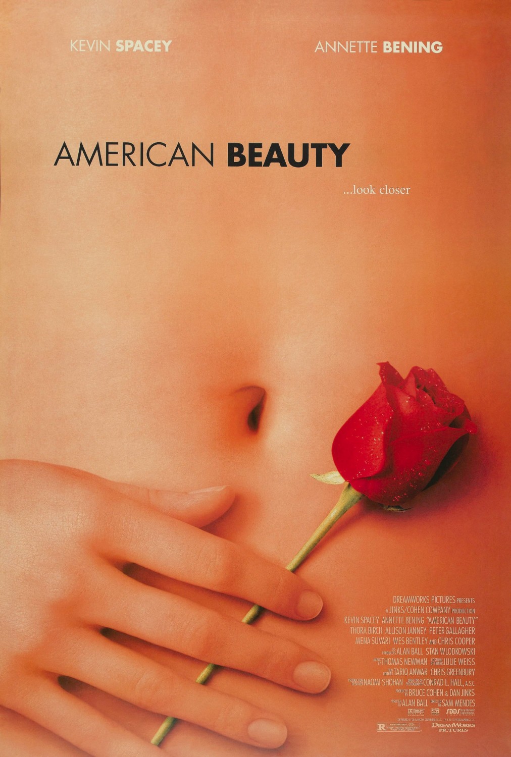 Extra Large Movie Poster Image for American Beauty (#1 of 2)