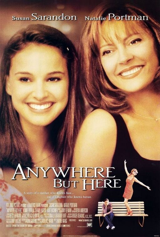 Anywhere But Here Movie Poster