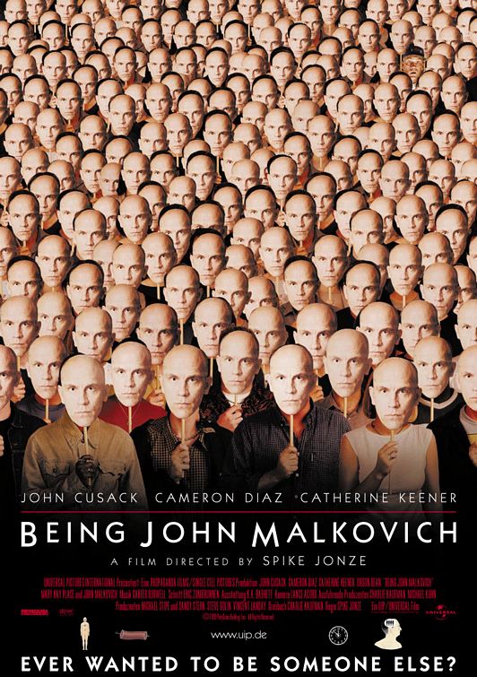 Being John Malkovich Poster - Click to View Extra Large Version