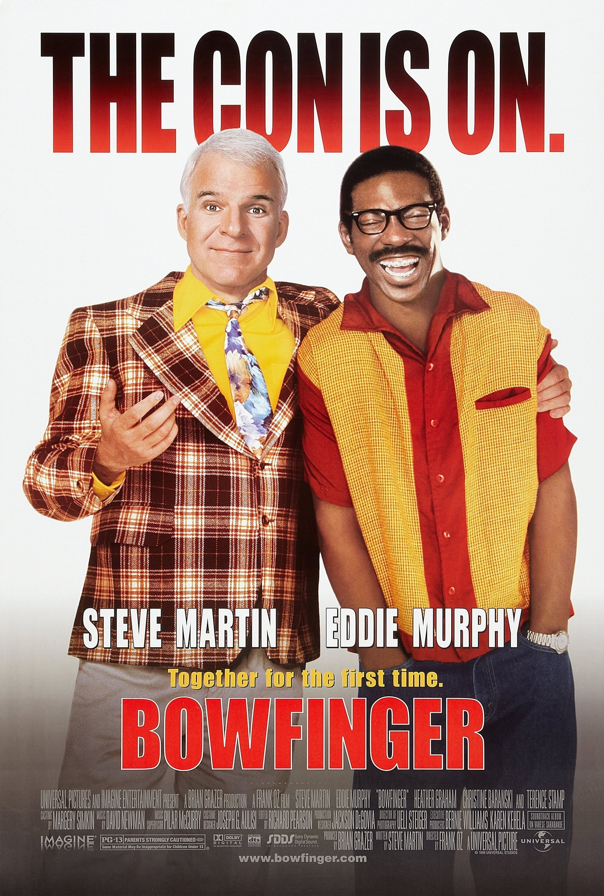 Mega Sized Movie Poster Image for Bowfinger 