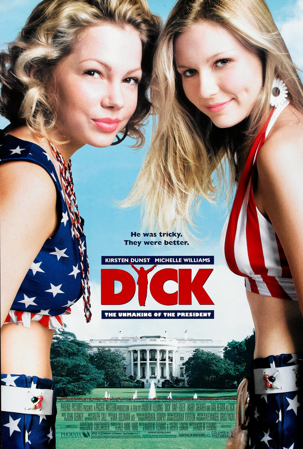 Extra Large Movie Poster Image for Dick 