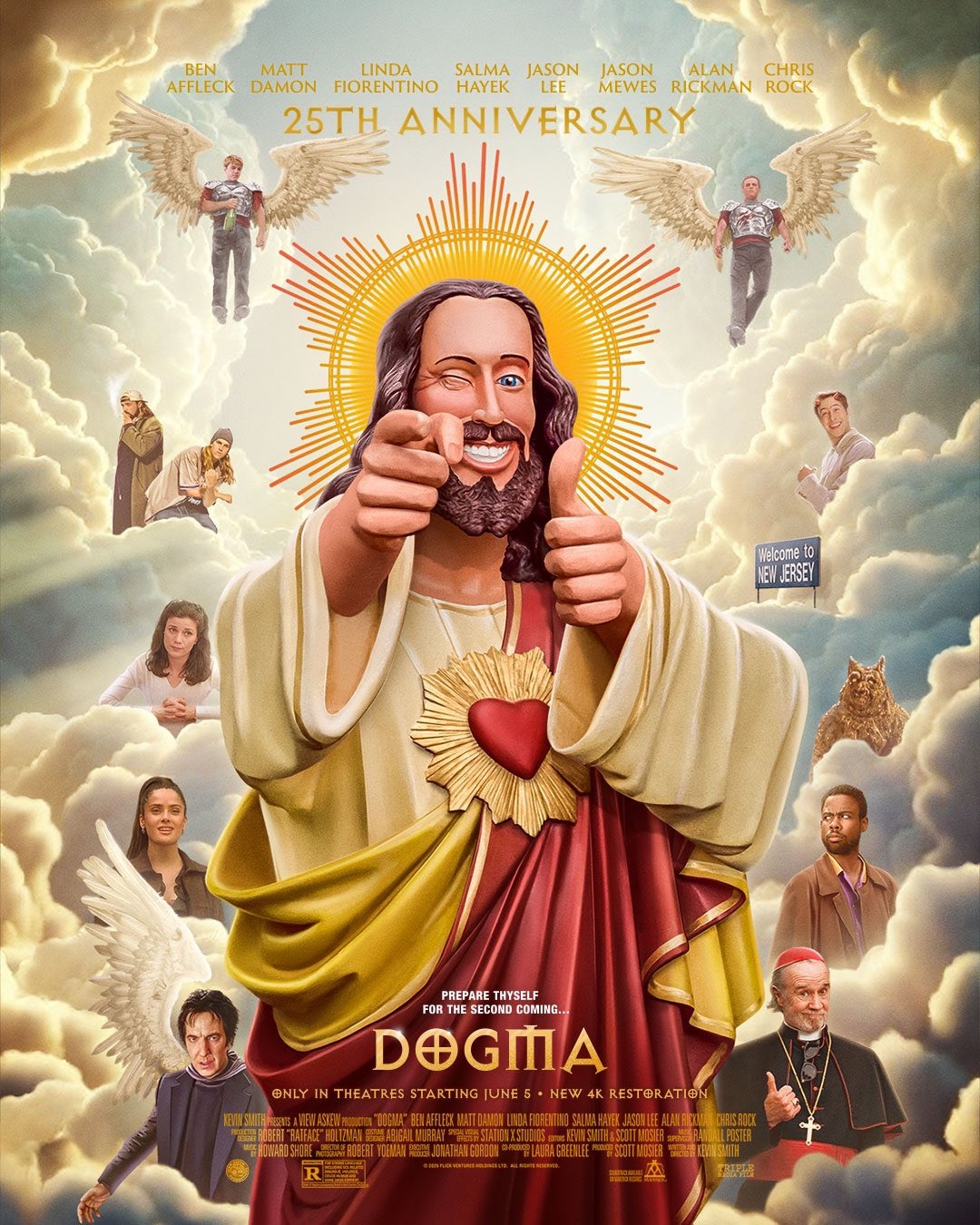 Extra Large Movie Poster Image for Dogma (#6 of 6)