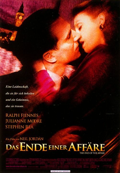 The End of the Affair Movie Poster
