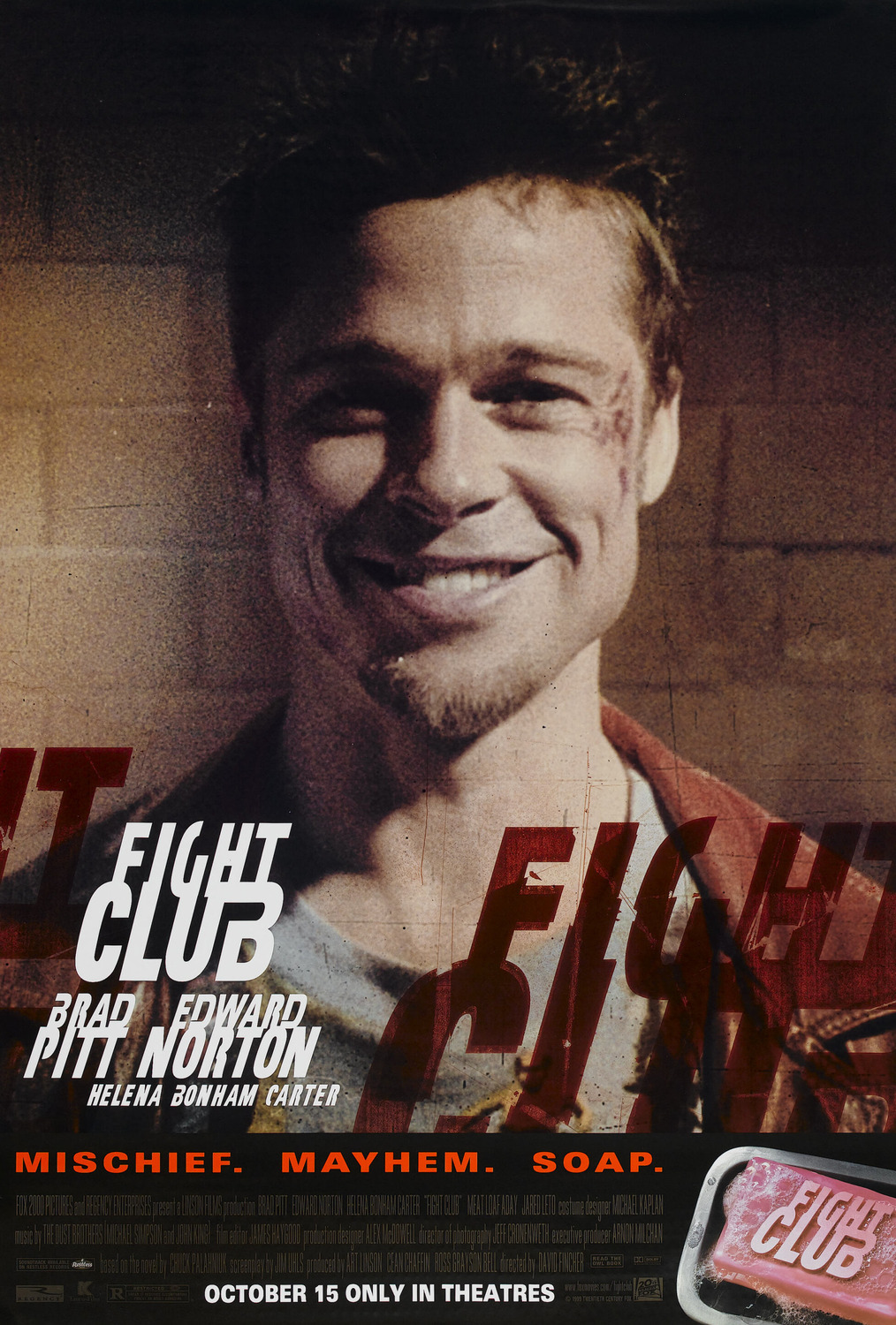 Extra Large Movie Poster Image for Fight Club (#3 of 8)