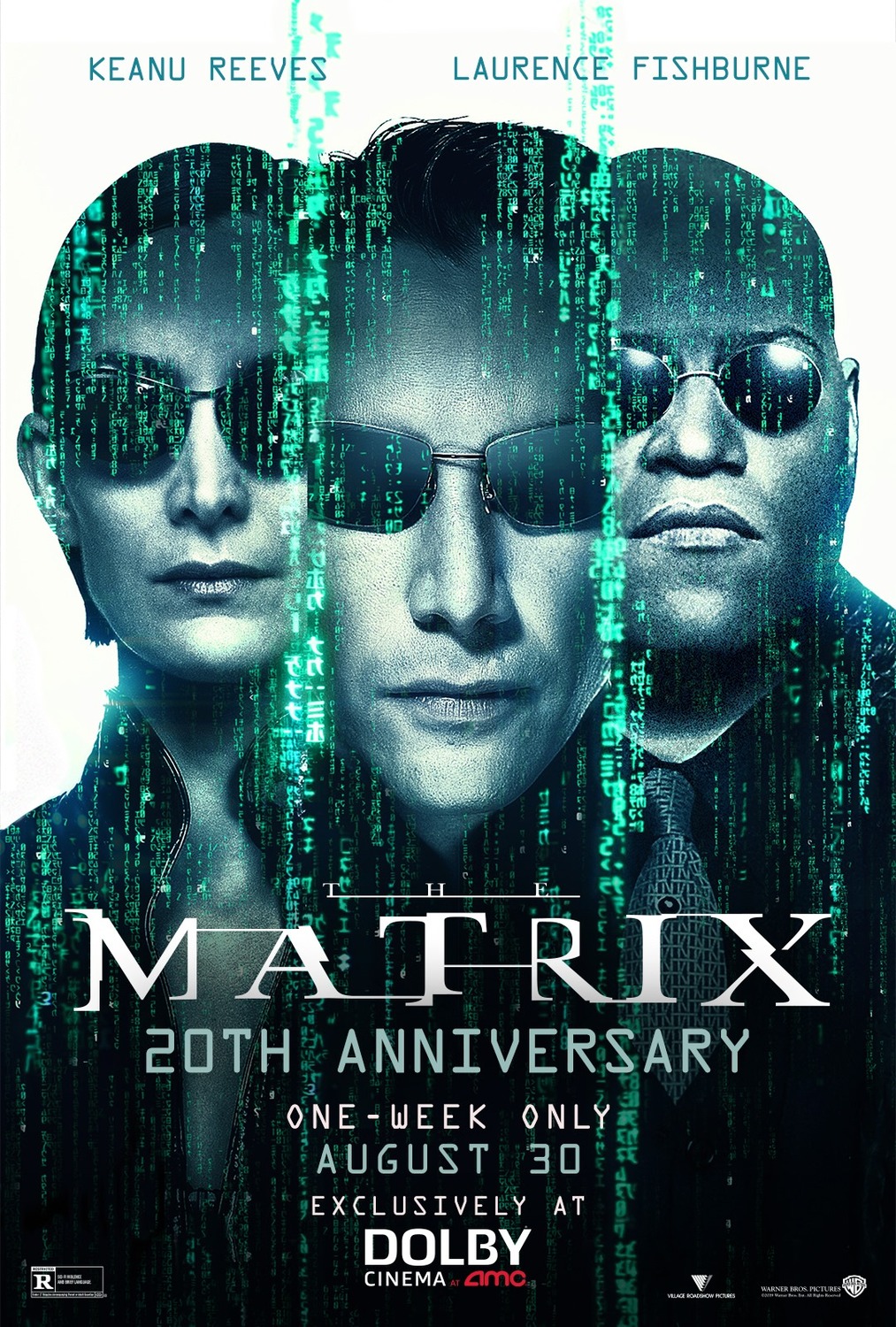 Extra Large Movie Poster Image for The Matrix (#6 of 8)