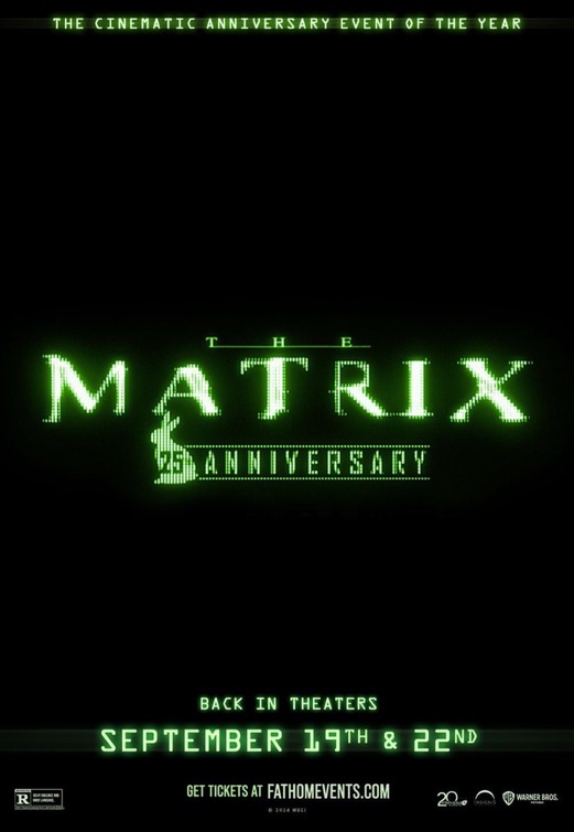 The Matrix Movie Poster