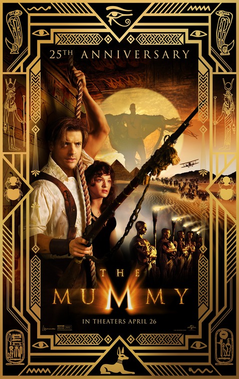 The Mummy Movie Poster