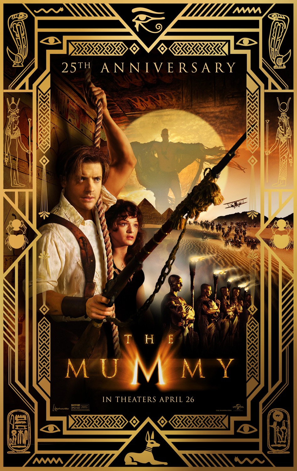 Extra Large Movie Poster Image for The Mummy (#3 of 3)