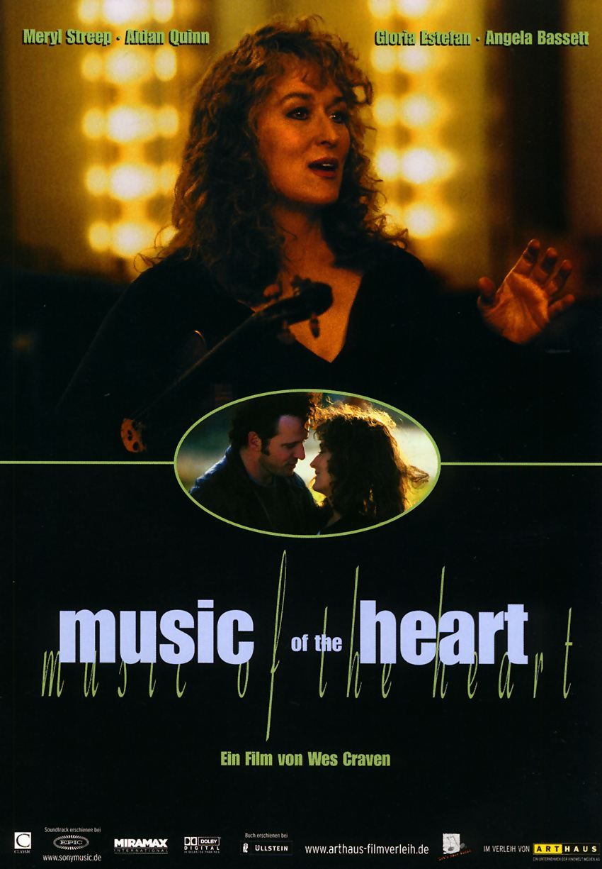 Extra Large Movie Poster Image for Music of the Heart (#2 of 2)