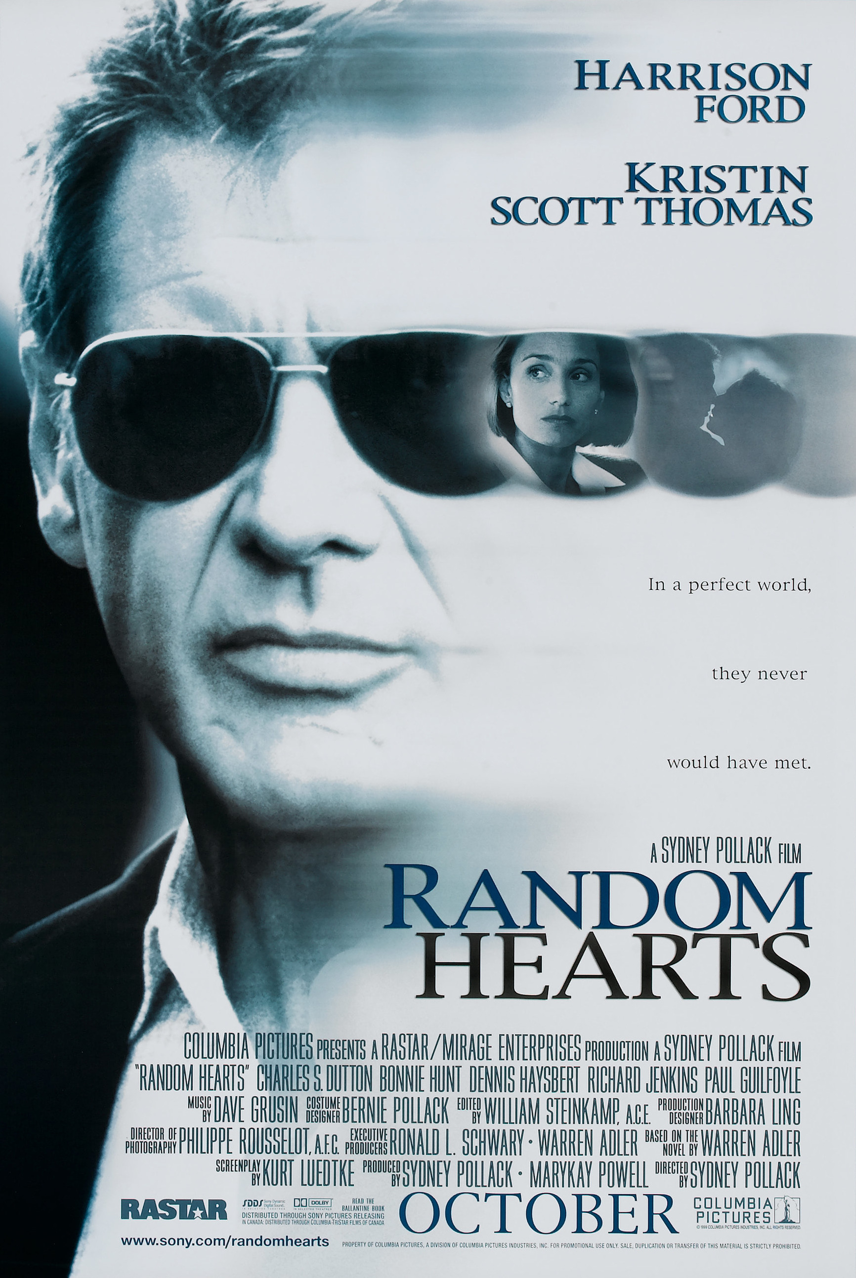 Mega Sized Movie Poster Image for Random Hearts 
